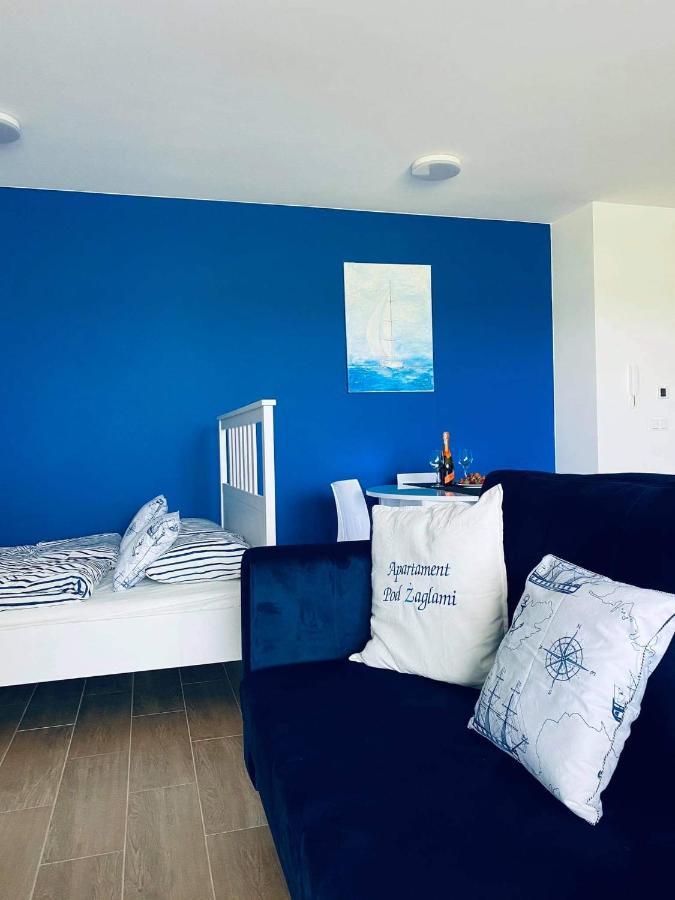 Apartamenty Pod Zaglami Zegrze Eksteriør billede