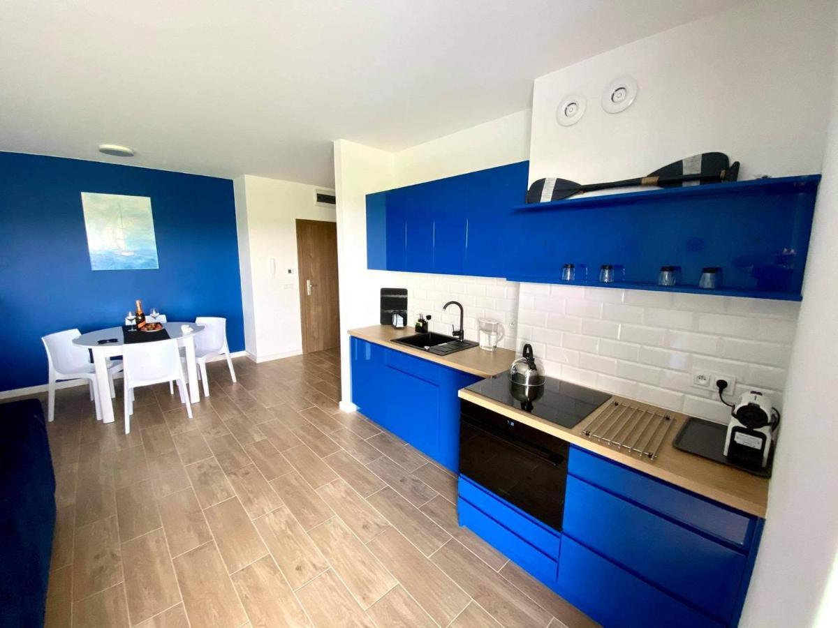 Apartamenty Pod Zaglami Zegrze Eksteriør billede